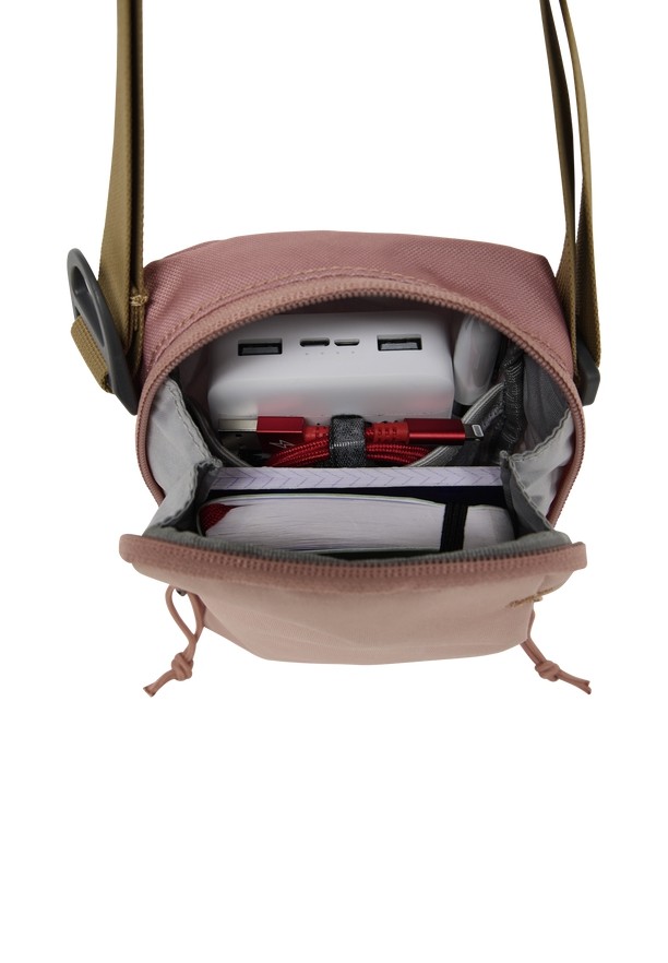 Jack Wolfskin Konya Schoudertassen Dames Roze | 83450755