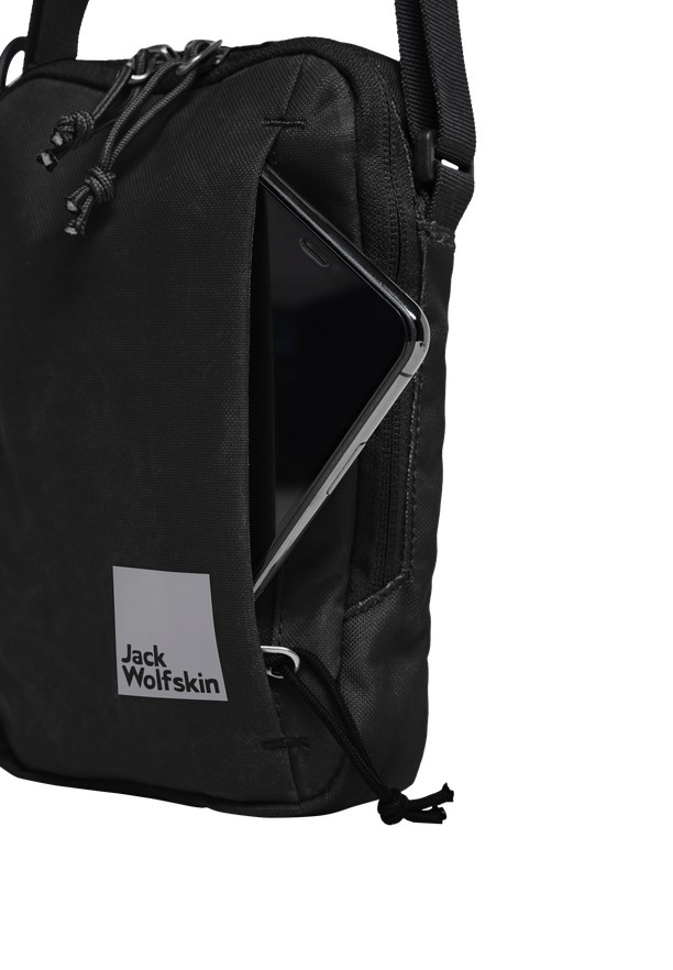 Jack Wolfskin Konya Schoudertassen Heren Zwart | 75916348