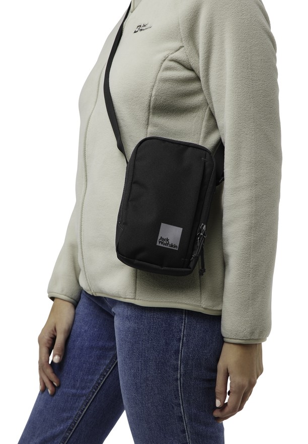 Jack Wolfskin Konya Schoudertassen Heren Zwart | 75916348