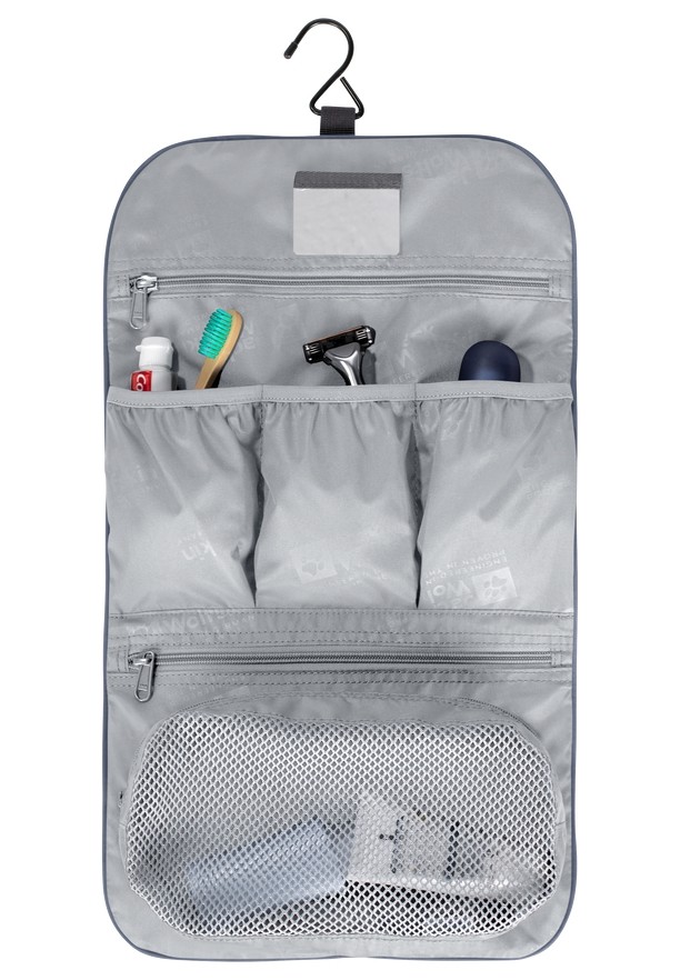 Jack Wolfskin Konya Toilettas Dames Blauw | 77195034
