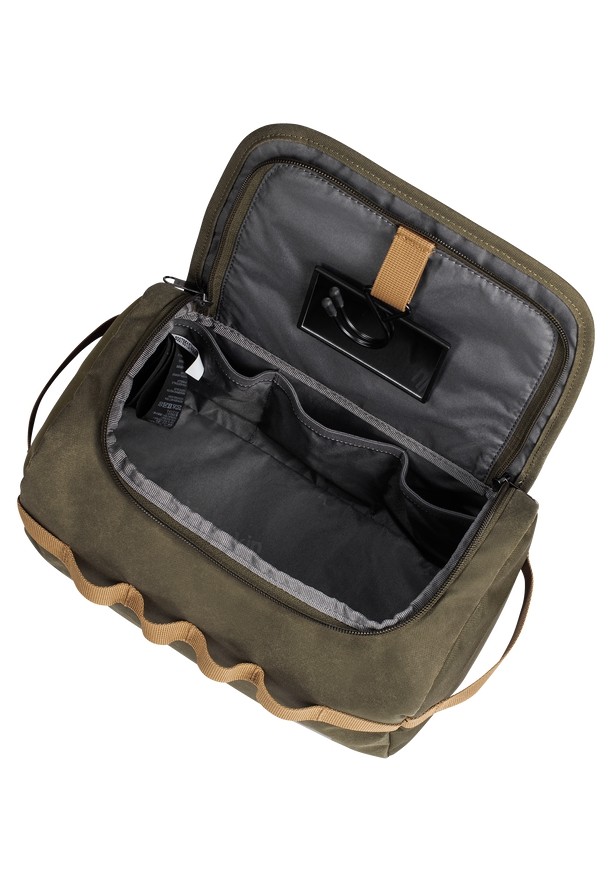 Jack Wolfskin Konya Toilettas Dames Groen | 48646312
