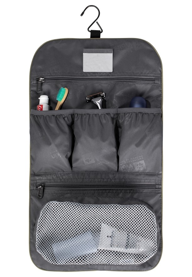 Jack Wolfskin Konya Toilettas Dames Olijfgroen | 33573467