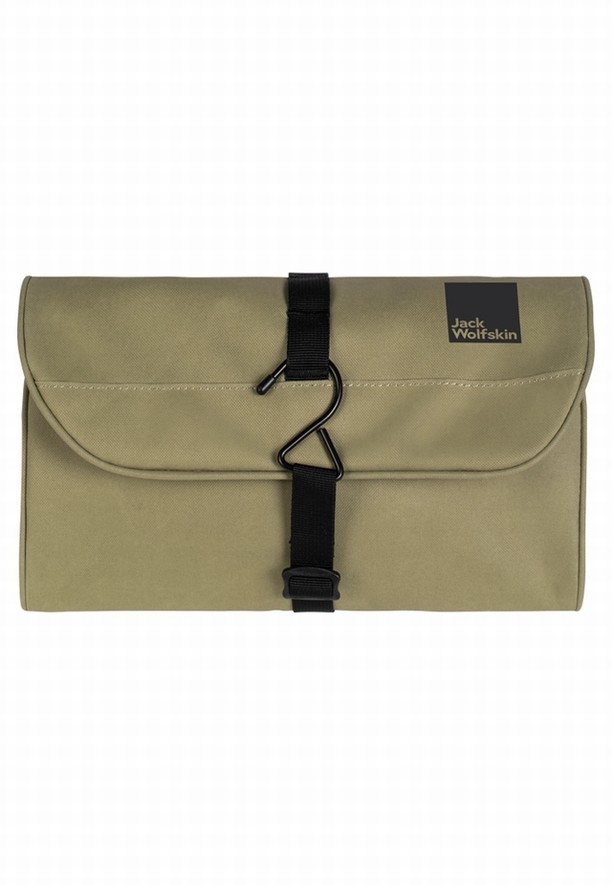Jack Wolfskin Konya Toilettas Dames Olijfgroen | 33573467