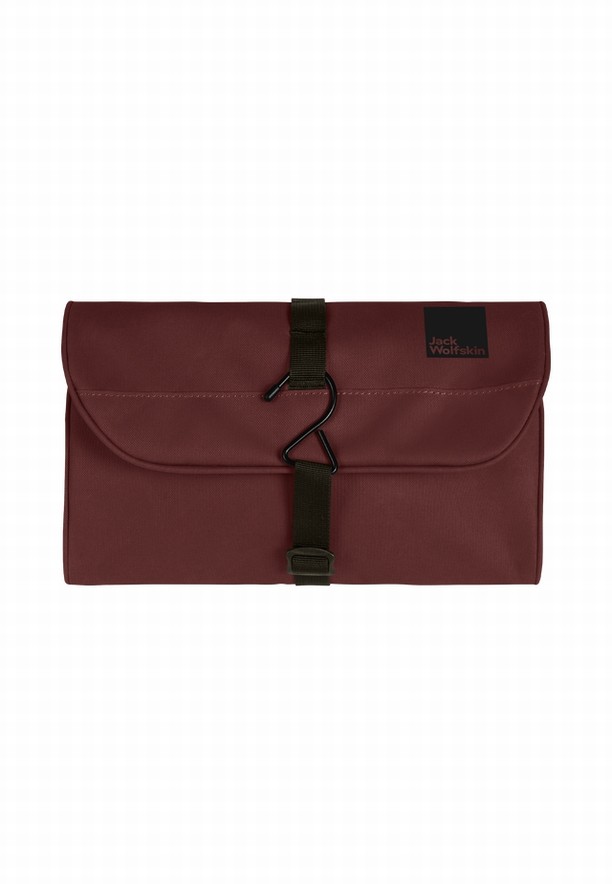 Jack Wolfskin Konya Toilettas Dames Rood | 96058368