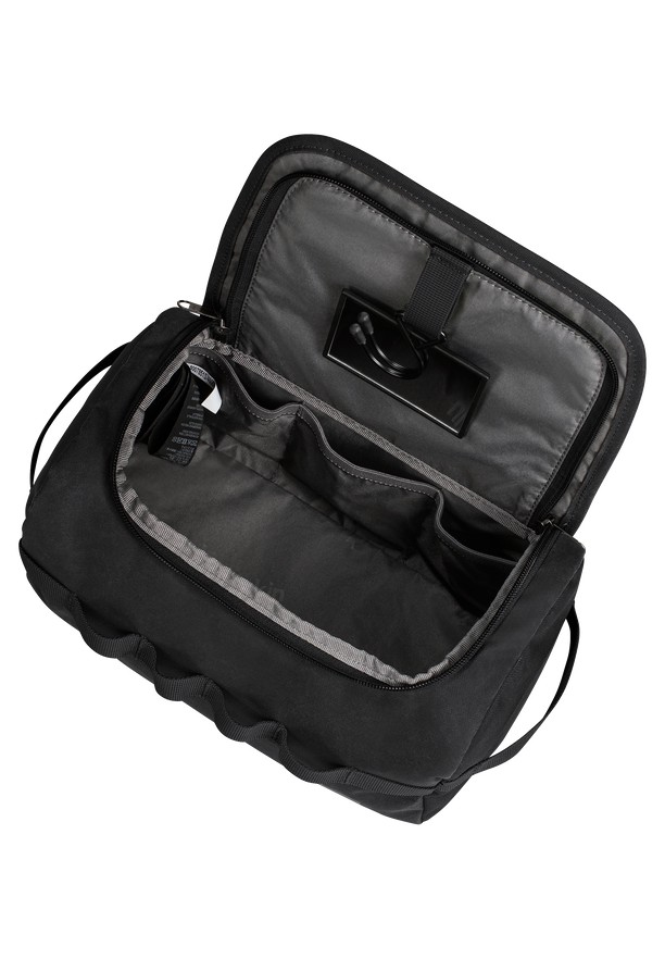 Jack Wolfskin Konya Toilettas Dames Zwart | 32155242