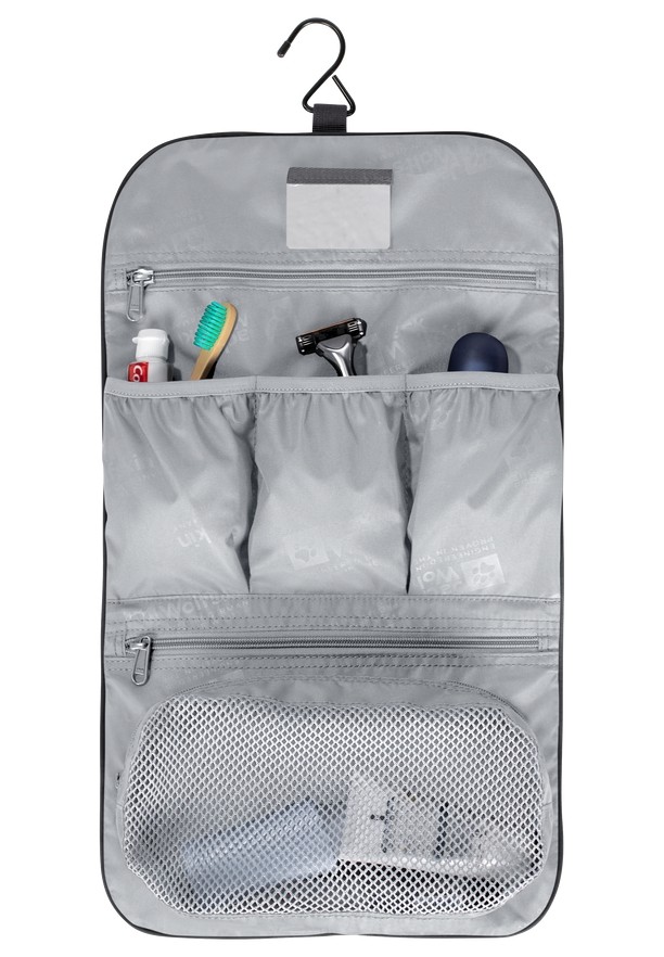 Jack Wolfskin Konya Toilettas Dames Zwart | 67235074