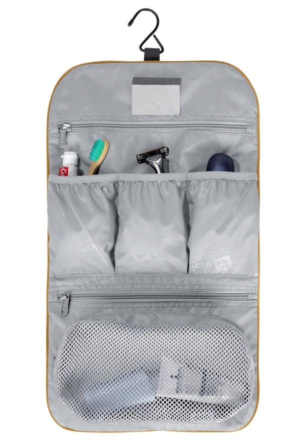 Jack Wolfskin Konya Toilettas Heren Geel | 21281639