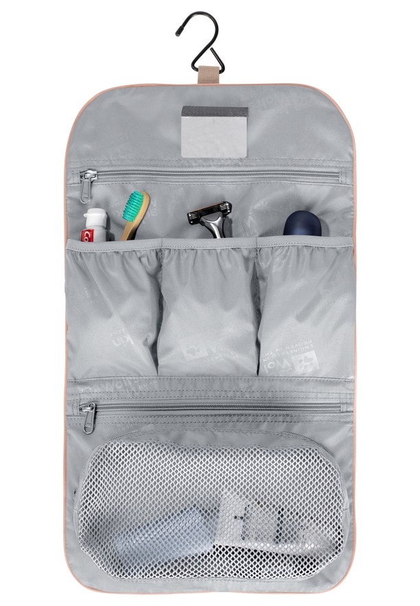Jack Wolfskin Konya Toilettas Heren Roze | 71636597