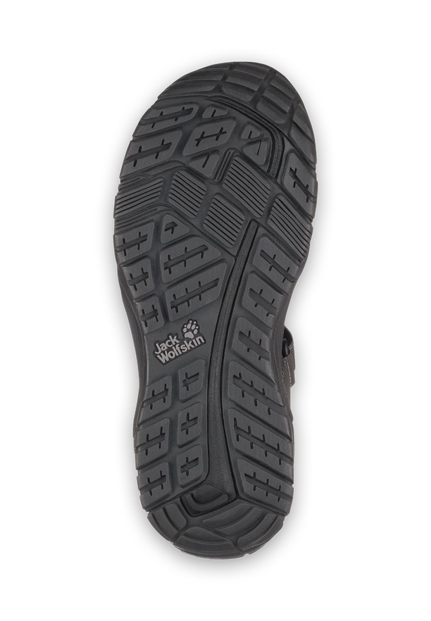 Jack Wolfskin Lakewood Cruise Sandalen Heren Zwart | 27269566