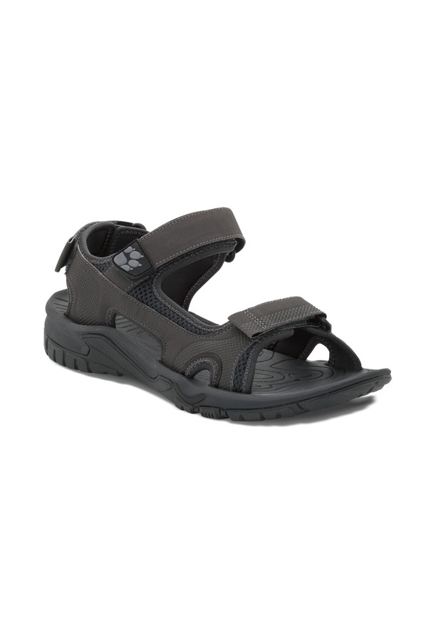 Jack Wolfskin Lakewood Cruise Sandalen Heren Zwart | 27269566
