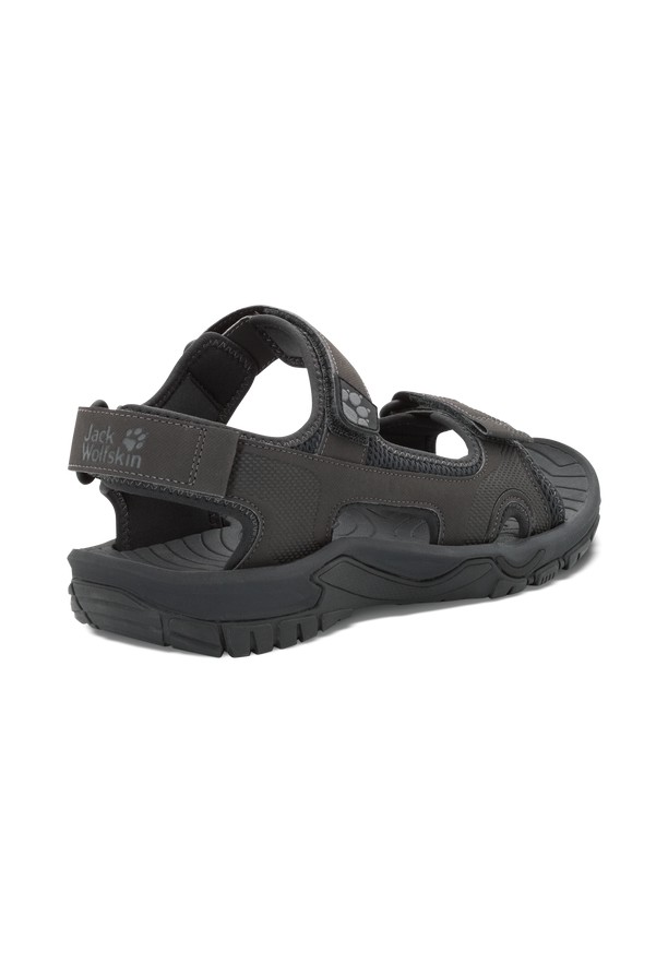 Jack Wolfskin Lakewood Cruise Sandalen Heren Zwart | 27269566