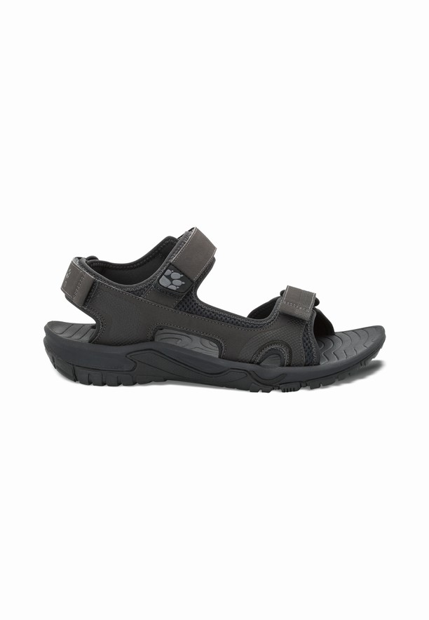 Jack Wolfskin Lakewood Cruise Sandalen Heren Zwart | 27269566