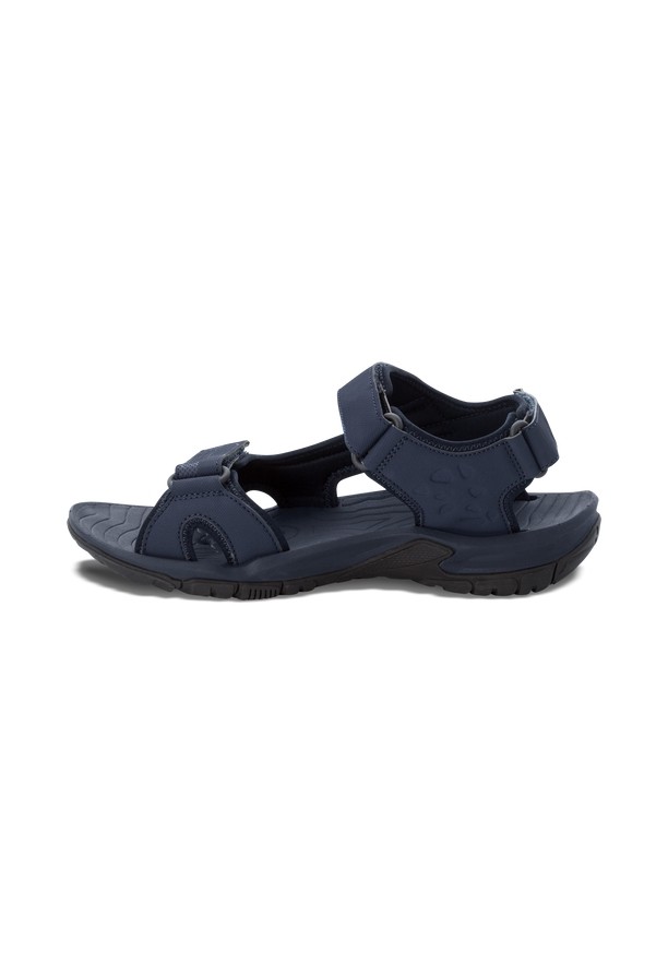 Jack Wolfskin Lakewood Cruise Sandalen Heren Donkerblauw | 11377942