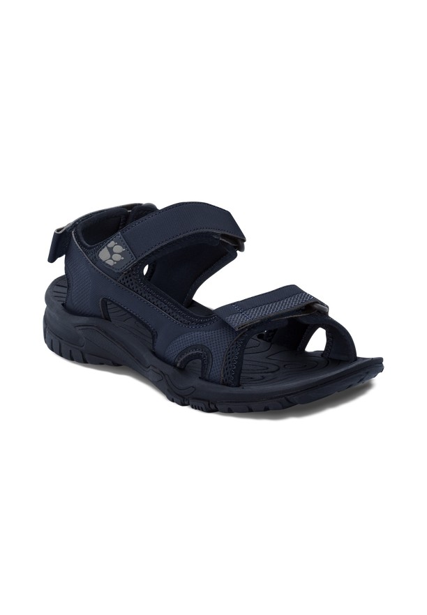 Jack Wolfskin Lakewood Cruise Sandalen Heren Donkerblauw | 11377942
