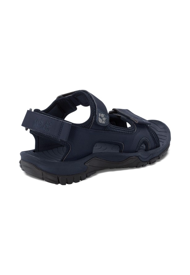 Jack Wolfskin Lakewood Cruise Sandalen Heren Donkerblauw | 11377942