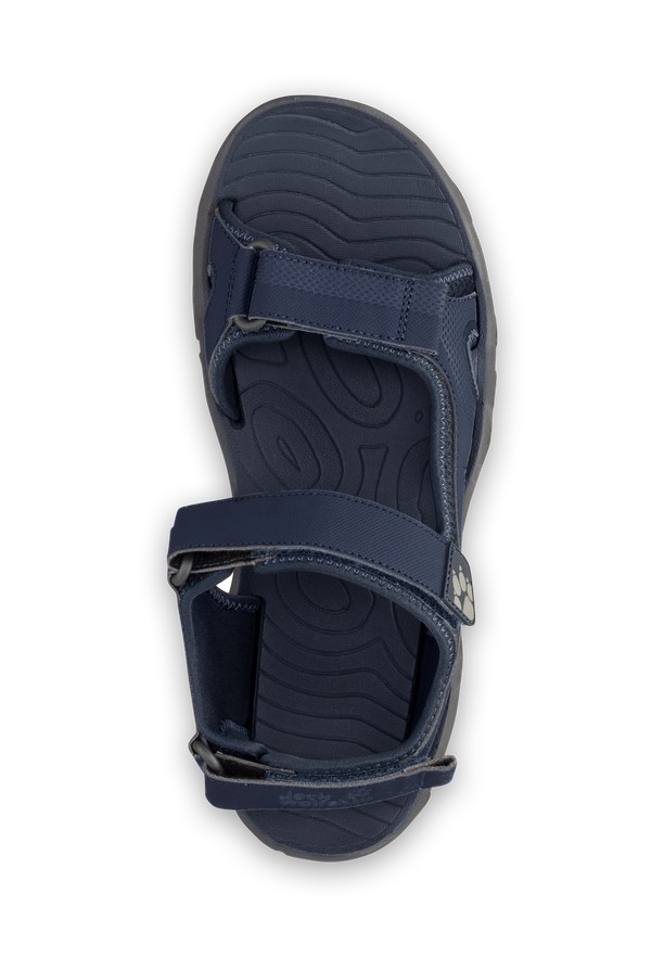 Jack Wolfskin Lakewood Cruise Sandalen Heren Donkerblauw | 11377942