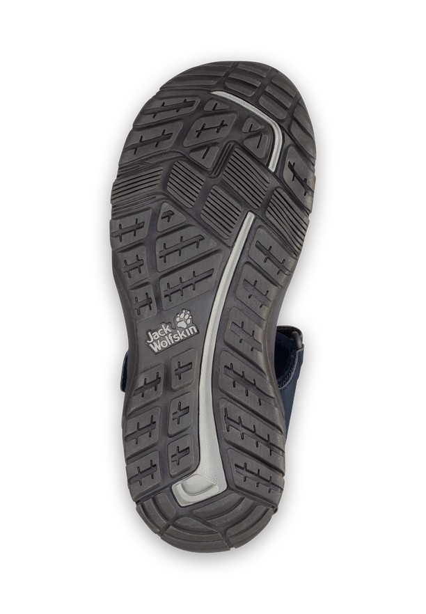 Jack Wolfskin Lakewood Cruise Sandalen Heren Donkerblauw | 11377942