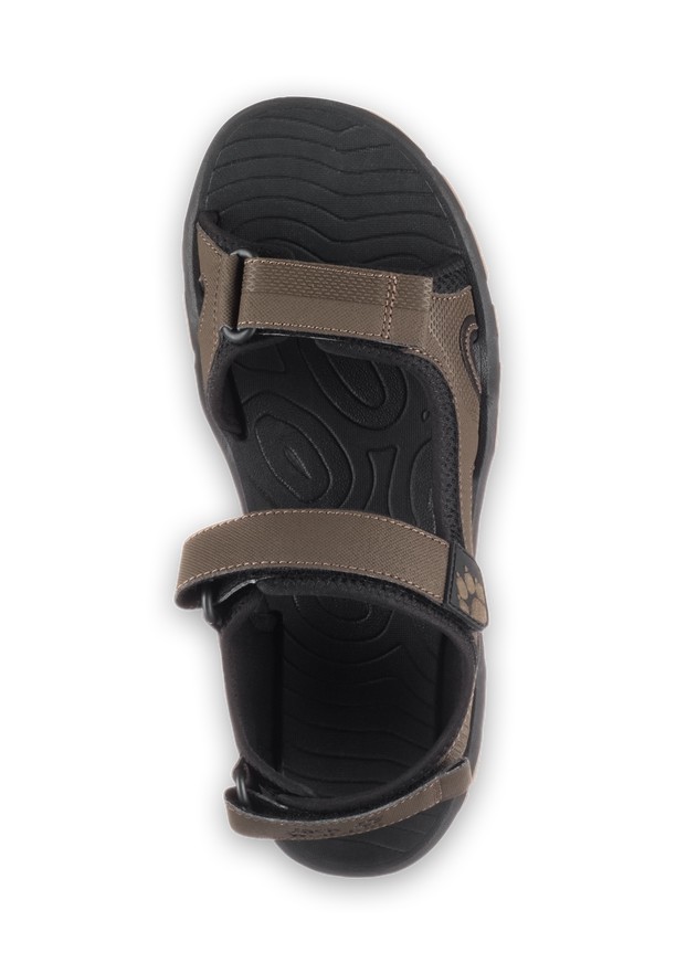 Jack Wolfskin Lakewood Cruise Sandalen Heren Bruin | 71337572