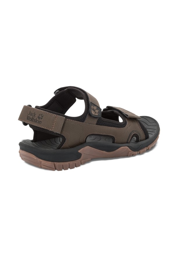 Jack Wolfskin Lakewood Cruise Sandalen Heren Bruin | 71337572