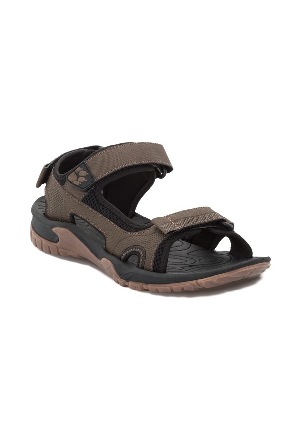 Jack Wolfskin Lakewood Cruise Sandalen Heren Bruin | 71337572