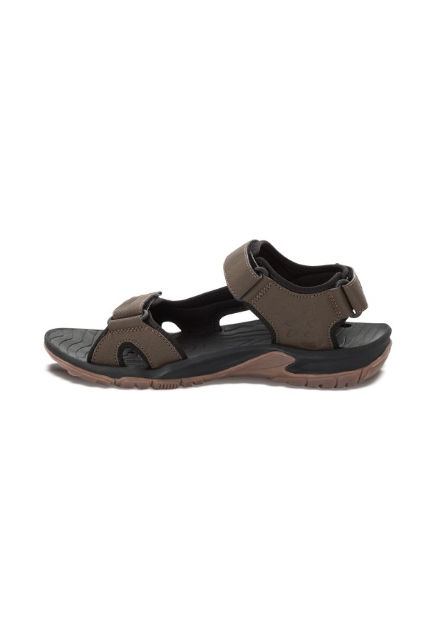 Jack Wolfskin Lakewood Cruise Sandalen Heren Bruin | 71337572