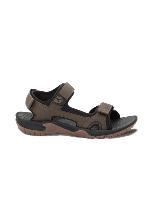 Jack Wolfskin Lakewood Cruise Sandalen Heren Bruin | 71337572