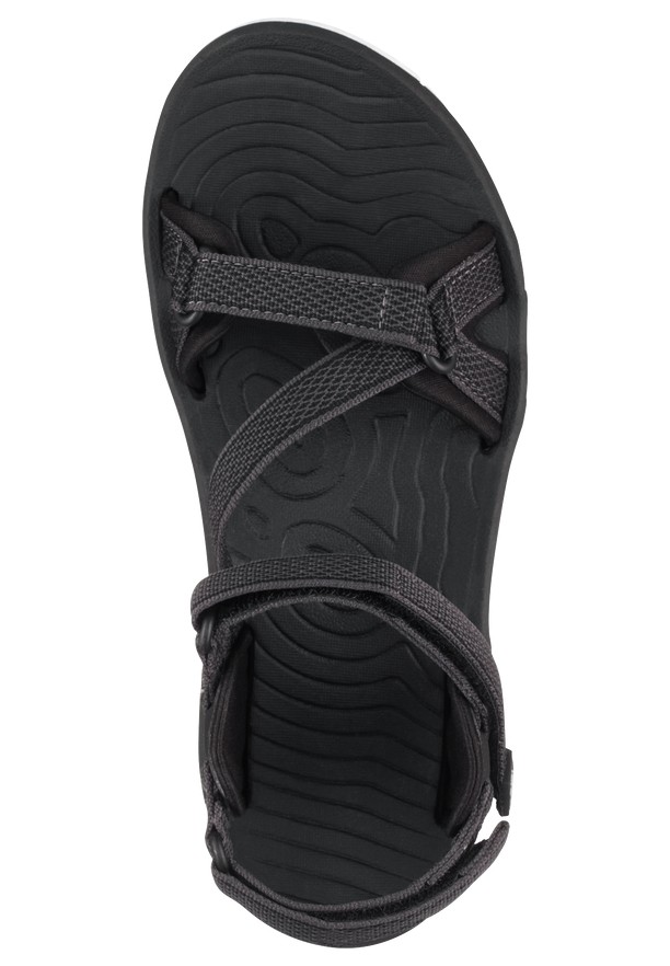 Jack Wolfskin Lakewood Ride Sandalen Dames Zwart | 44296994