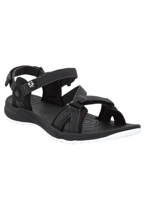 Jack Wolfskin Lakewood Ride Sandalen Dames Zwart | 44296994