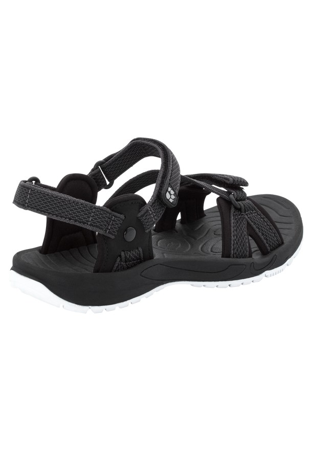 Jack Wolfskin Lakewood Ride Sandalen Dames Zwart | 44296994
