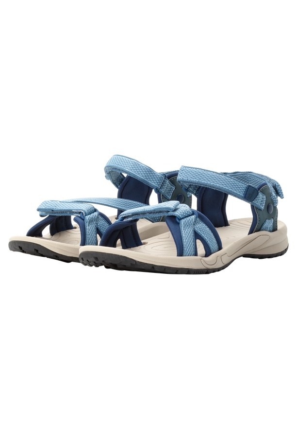 Jack Wolfskin Lakewood Ride Sandalen Dames Blauw | 25022368