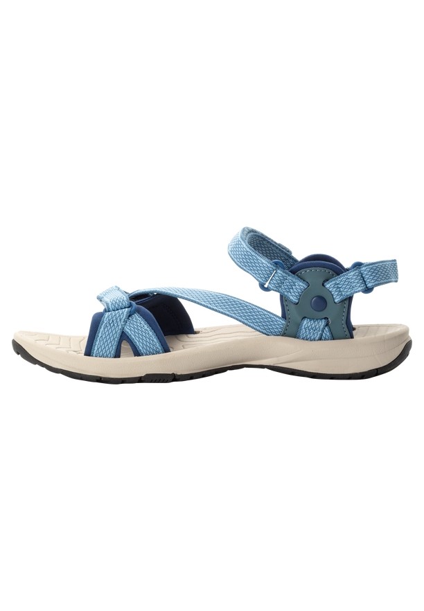 Jack Wolfskin Lakewood Ride Sandalen Dames Blauw | 25022368