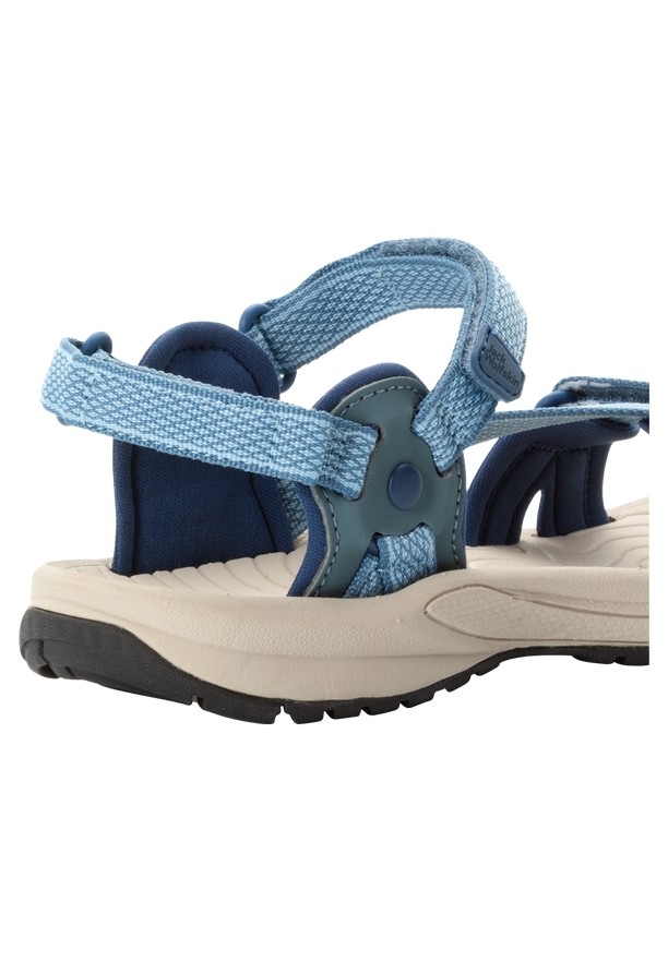 Jack Wolfskin Lakewood Ride Sandalen Dames Blauw | 25022368