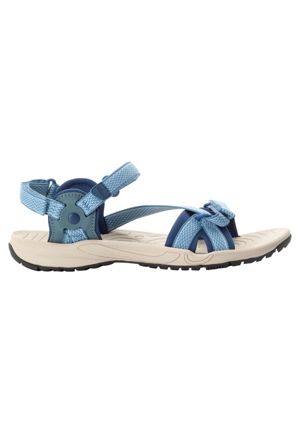 Jack Wolfskin Lakewood Ride Sandalen Dames Blauw | 25022368