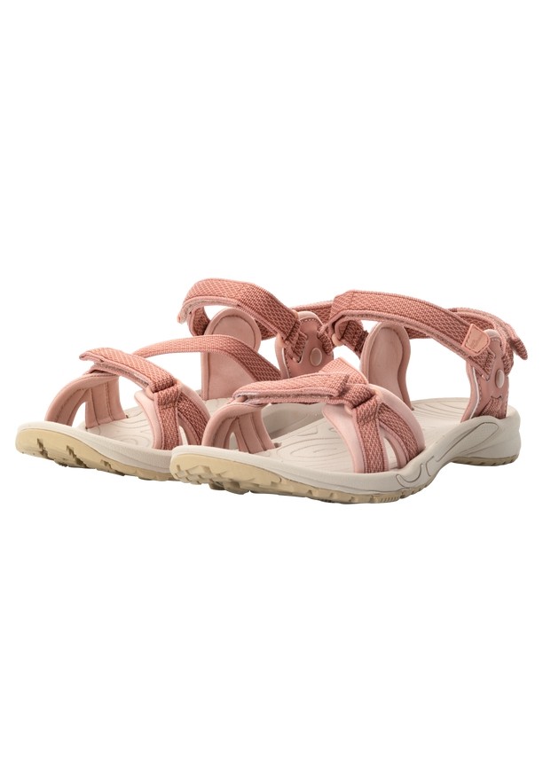Jack Wolfskin Lakewood Ride Sandalen Dames Roze | 69920334