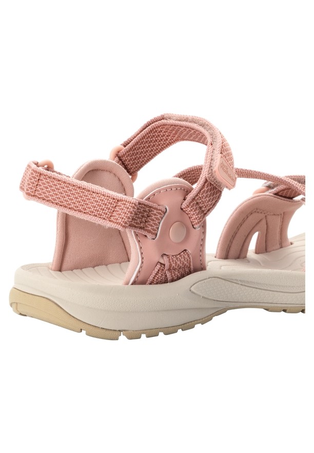 Jack Wolfskin Lakewood Ride Sandalen Dames Roze | 69920334