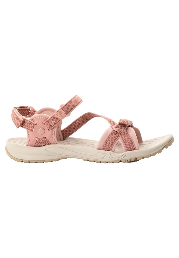 Jack Wolfskin Lakewood Ride Sandalen Dames Roze | 69920334