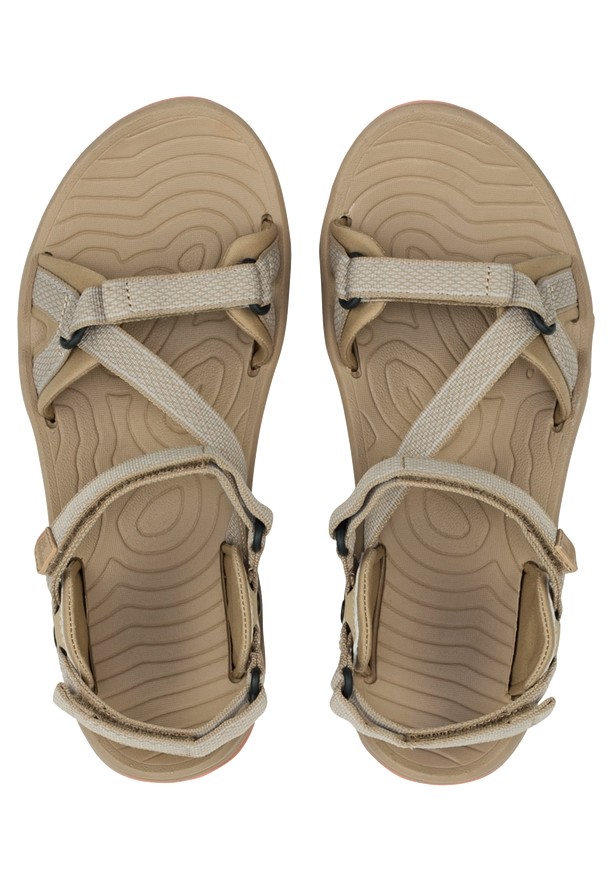 Jack Wolfskin Lakewood Ride Sandalen Dames Khaki | 24469033
