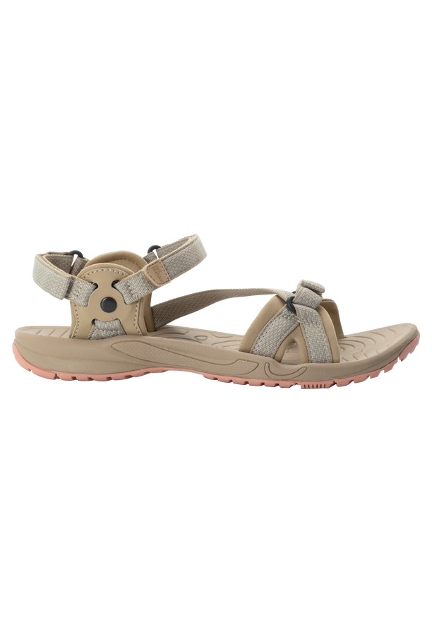 Jack Wolfskin Lakewood Ride Sandalen Dames Khaki | 24469033