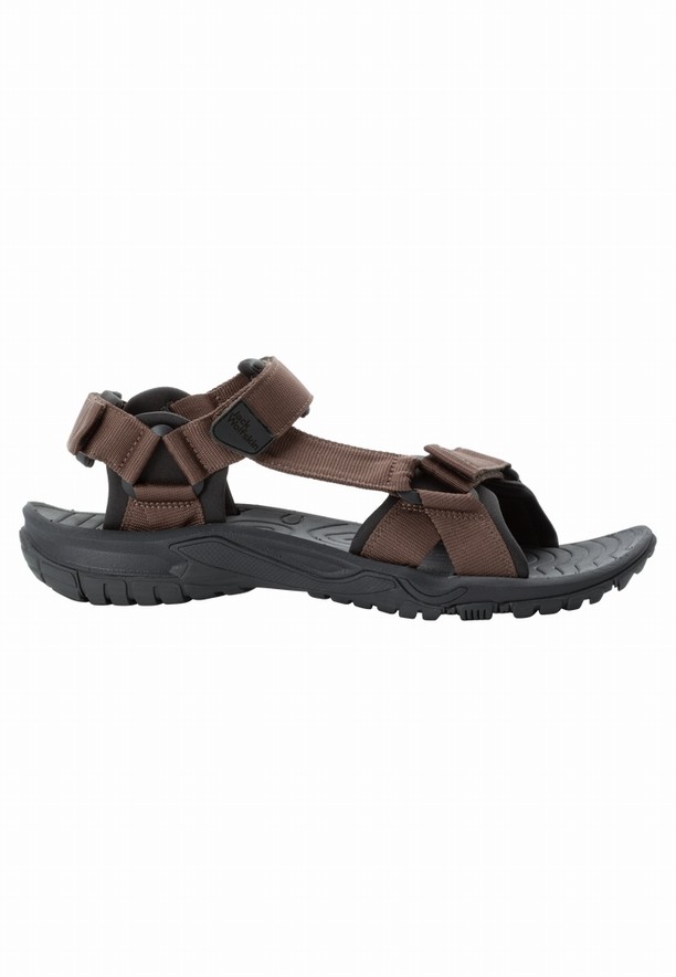Jack Wolfskin Lakewood Ride Sandalen Heren Chocola | 62150030
