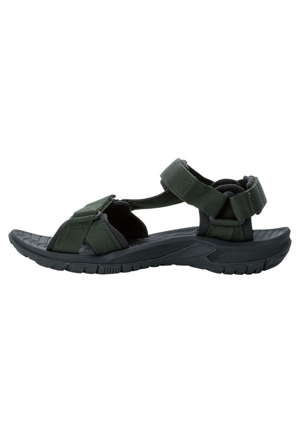 Jack Wolfskin Lakewood Ride Sandalen Heren Groen | 71542124