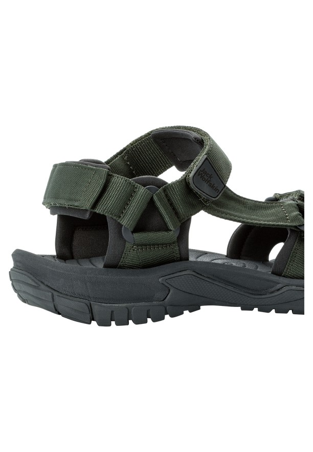 Jack Wolfskin Lakewood Ride Sandalen Heren Groen | 71542124