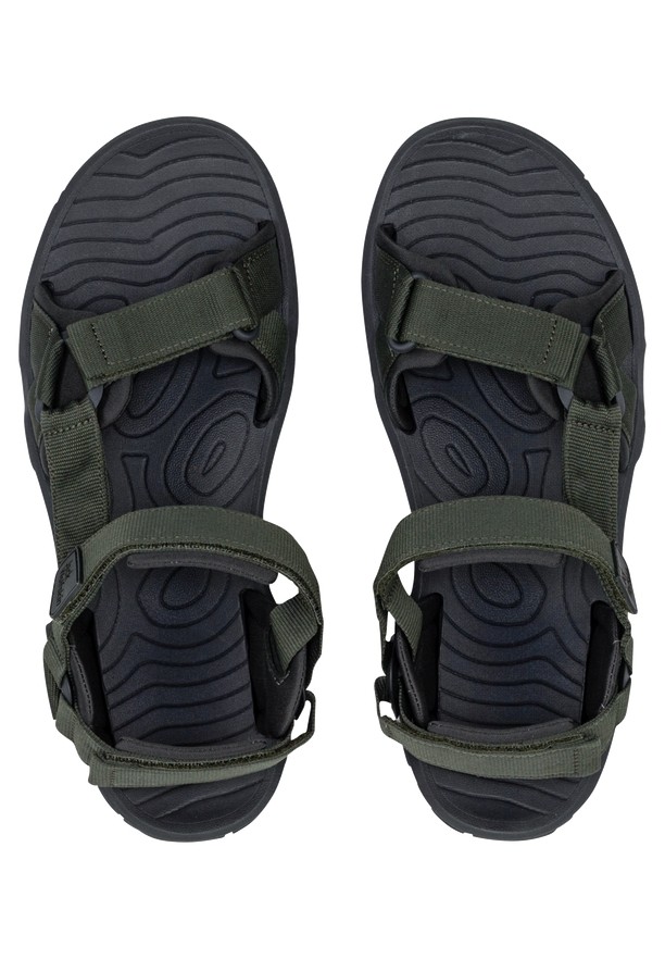 Jack Wolfskin Lakewood Ride Sandalen Heren Groen | 71542124