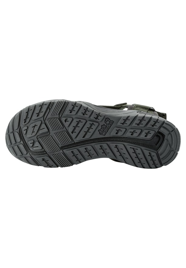 Jack Wolfskin Lakewood Ride Sandalen Heren Groen | 71542124