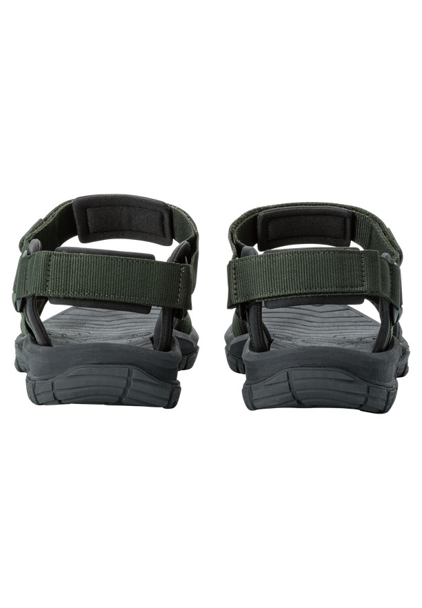 Jack Wolfskin Lakewood Ride Sandalen Heren Groen | 71542124