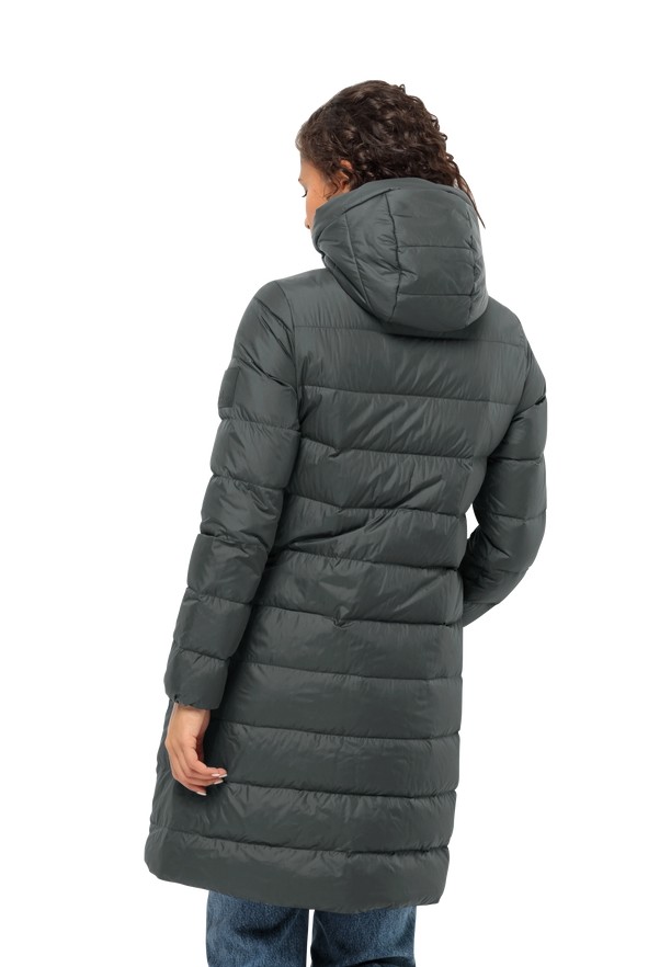 Jack Wolfskin Lenauplatz Donzen Jassen Dames Zwart | 86705889