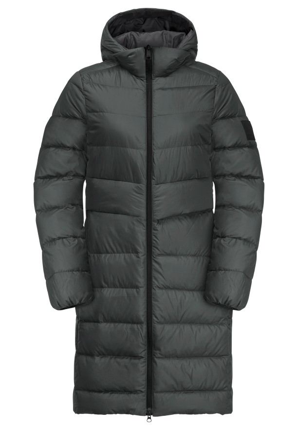 Jack Wolfskin Lenauplatz Donzen Jassen Dames Zwart | 86705889