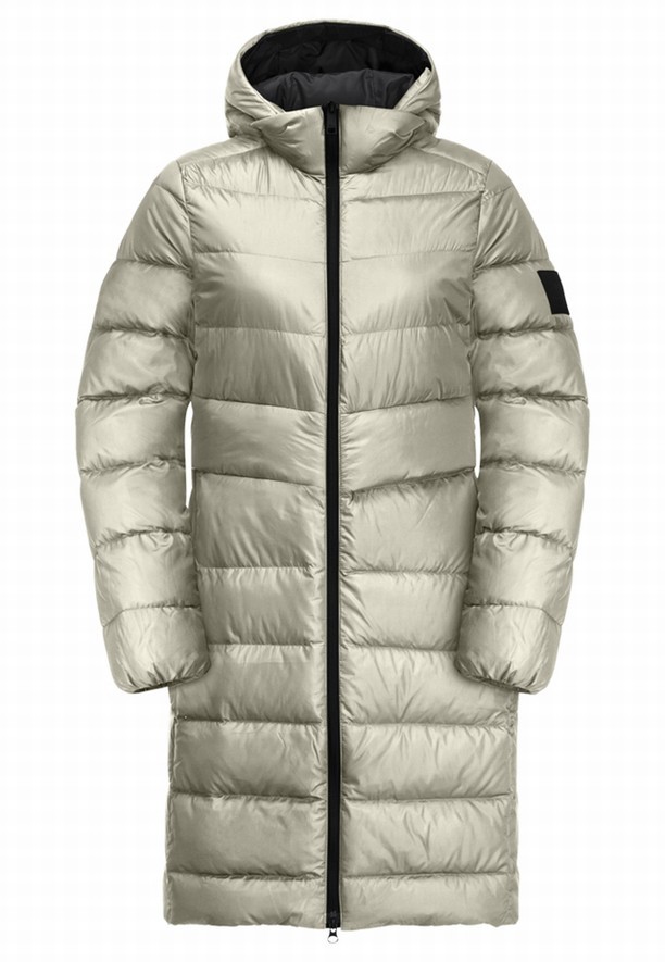 Jack Wolfskin Lenauplatz Donzen Jassen Dames Grijs | 50834758