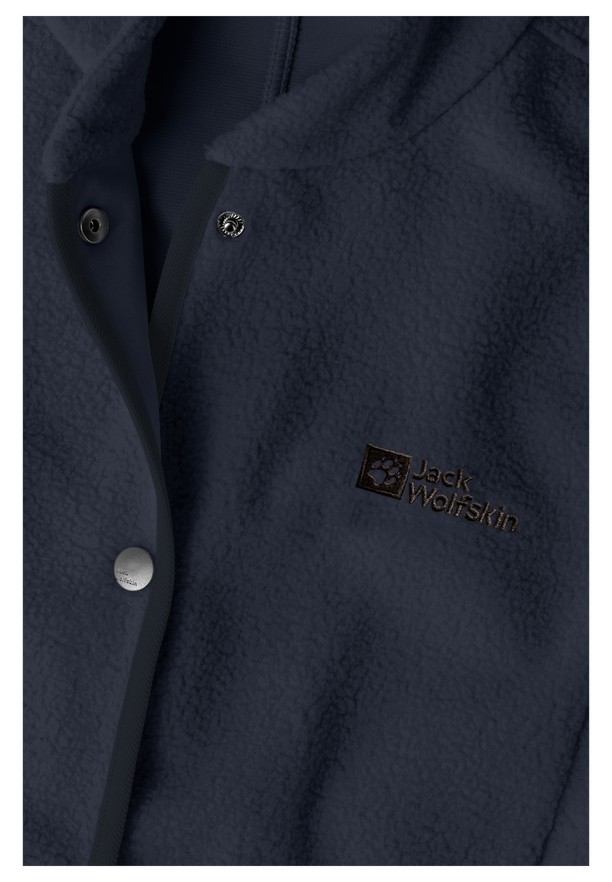 Jack Wolfskin Light Curl Fleece Jassen Dames Donkerblauw | 39305819
