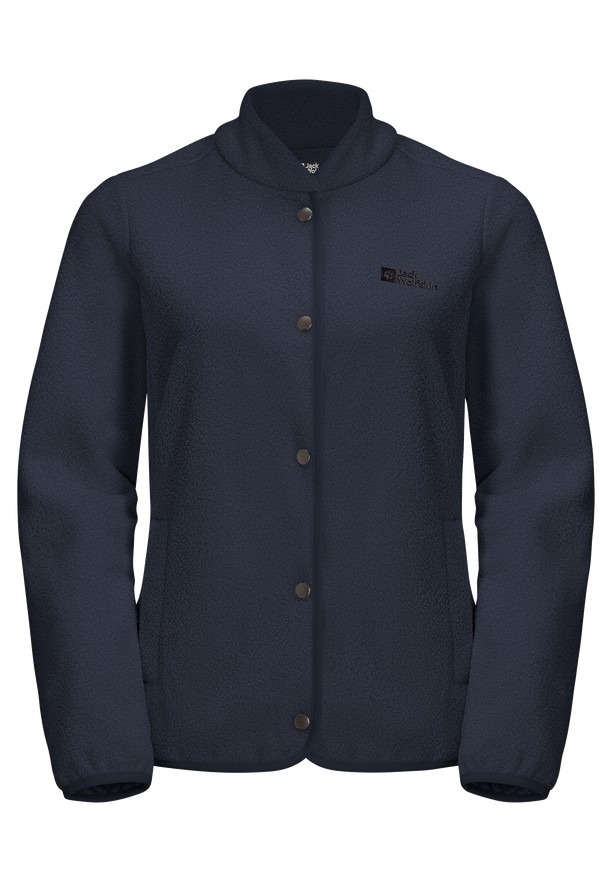 Jack Wolfskin Light Curl Fleece Jassen Dames Donkerblauw | 39305819