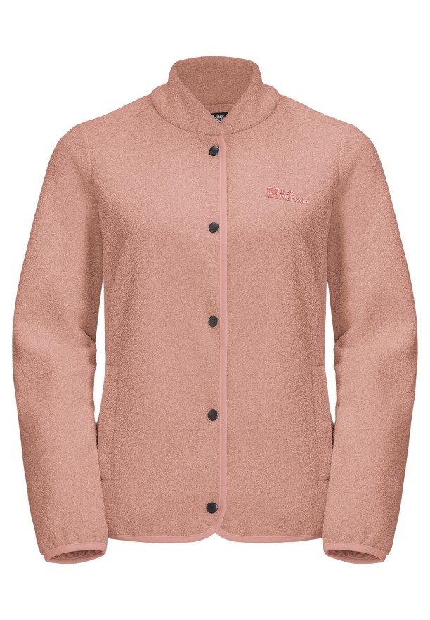 Jack Wolfskin Light Curl Fleece Jassen Dames Roze | 56667552